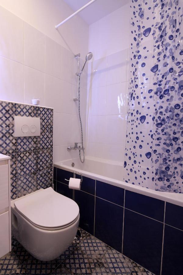 Sweet Loft Apartment "Blue" In Rijeka Center Exterior foto