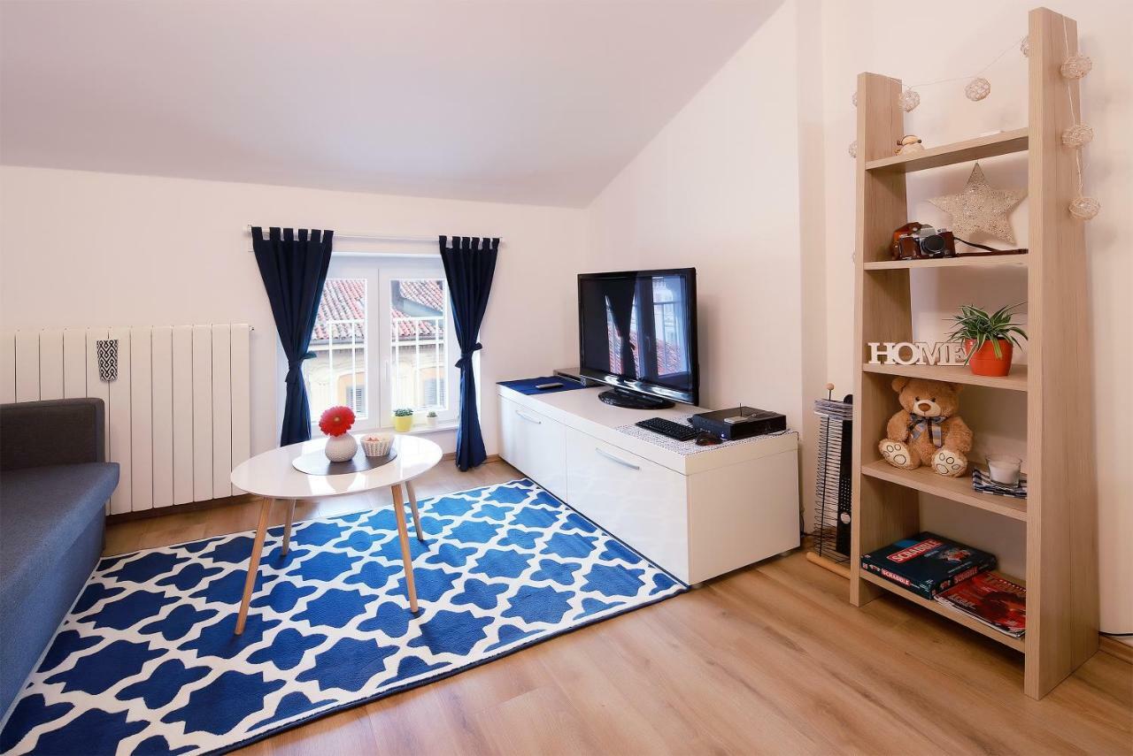 Sweet Loft Apartment "Blue" In Rijeka Center Exterior foto